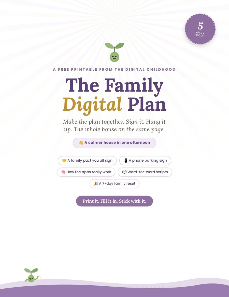 The Family Digital Plan cover