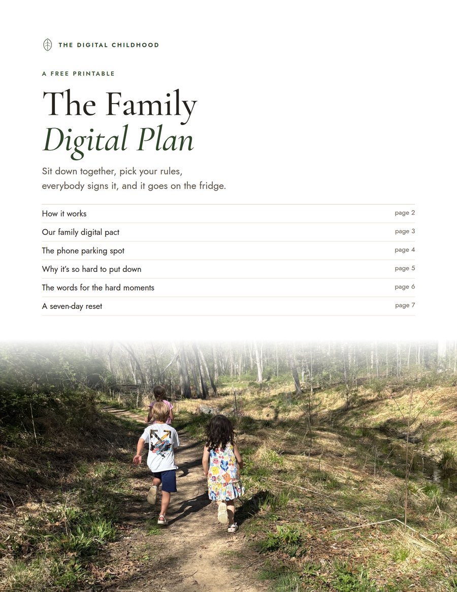 The Family Digital Plan cover