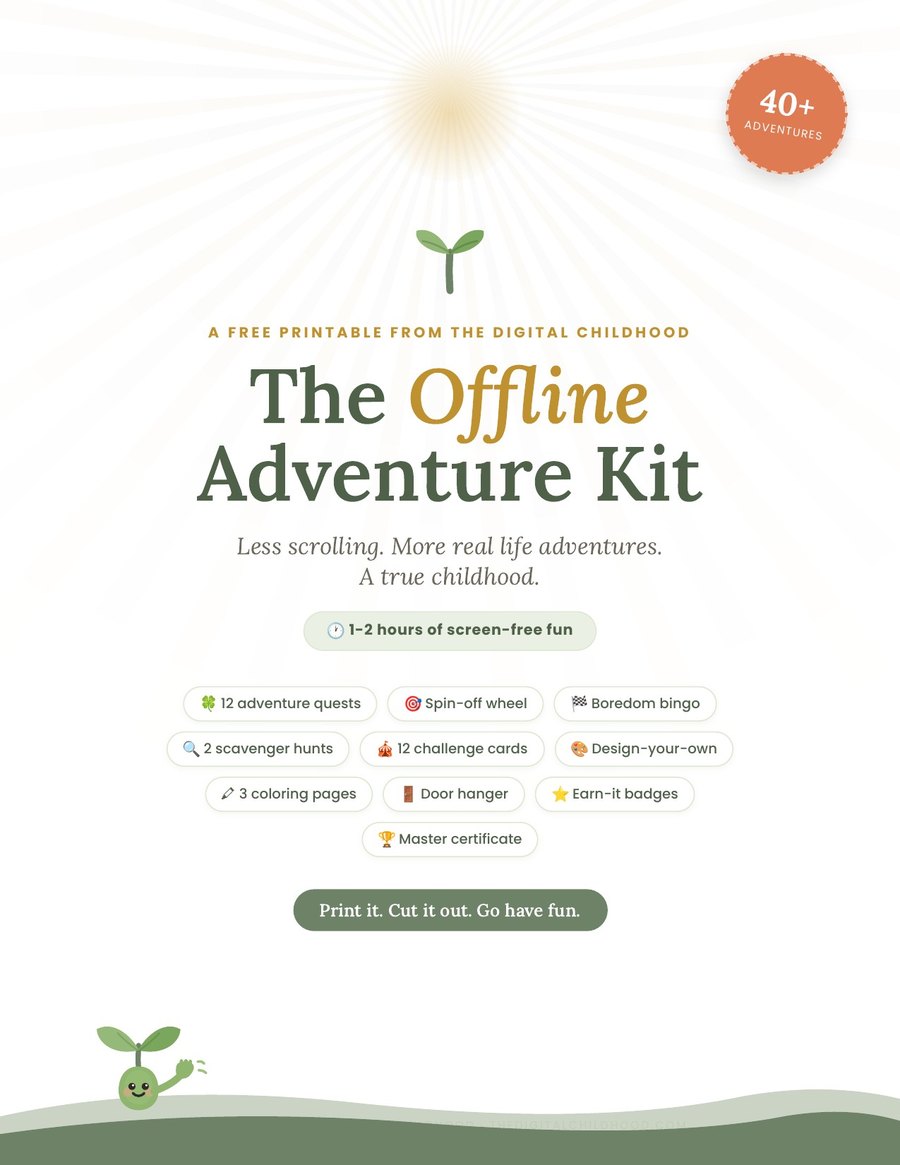 The Offline Adventure Kit cover