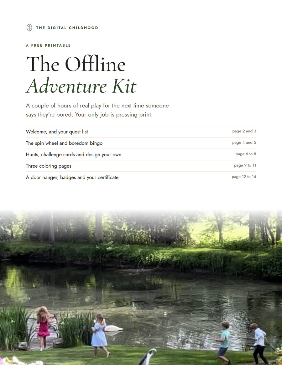 The Offline Adventure Kit cover