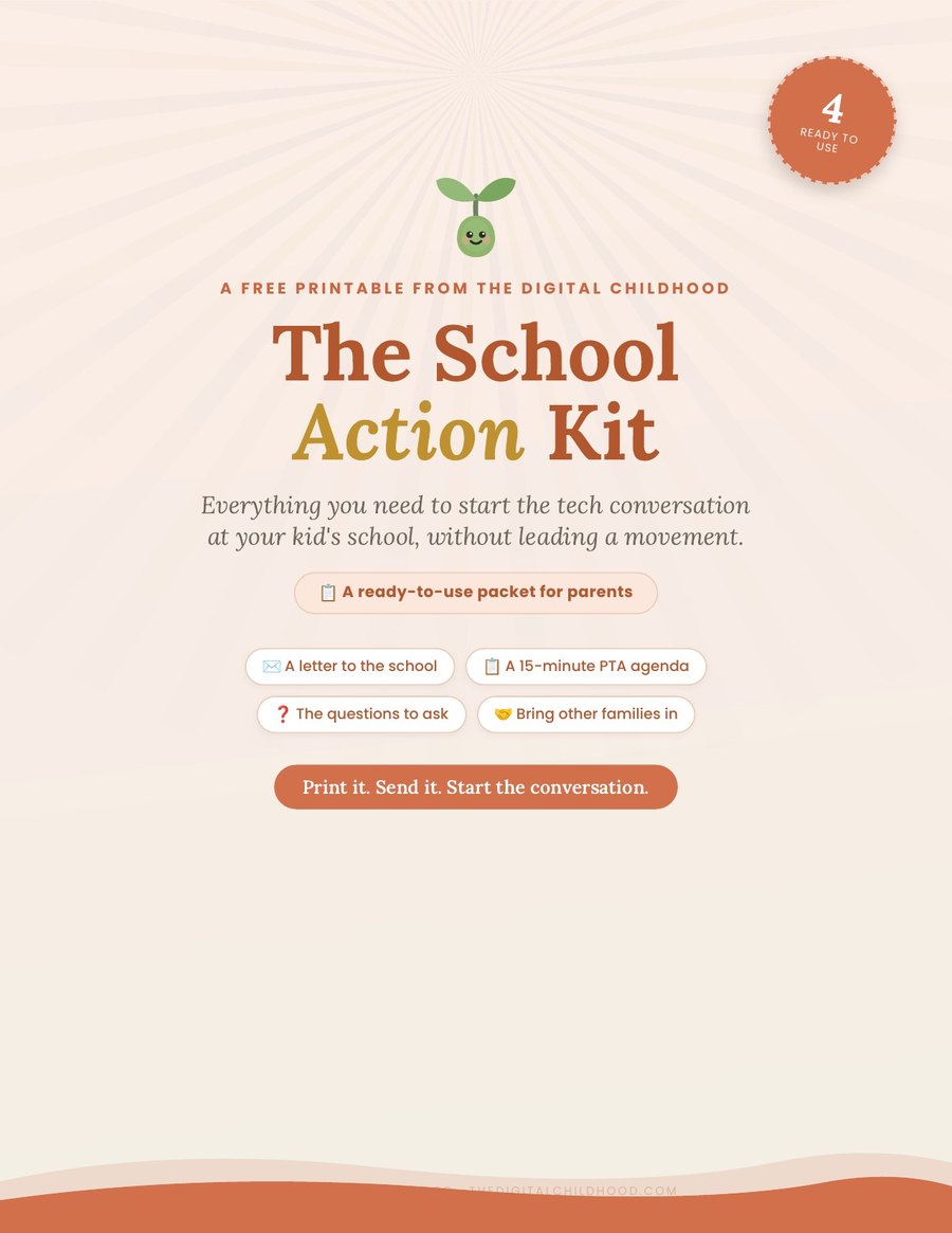 The School Action Kit cover
